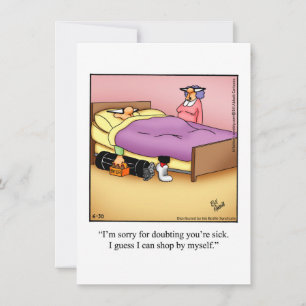 Invitations amusantes de la partie de retraite "Sp