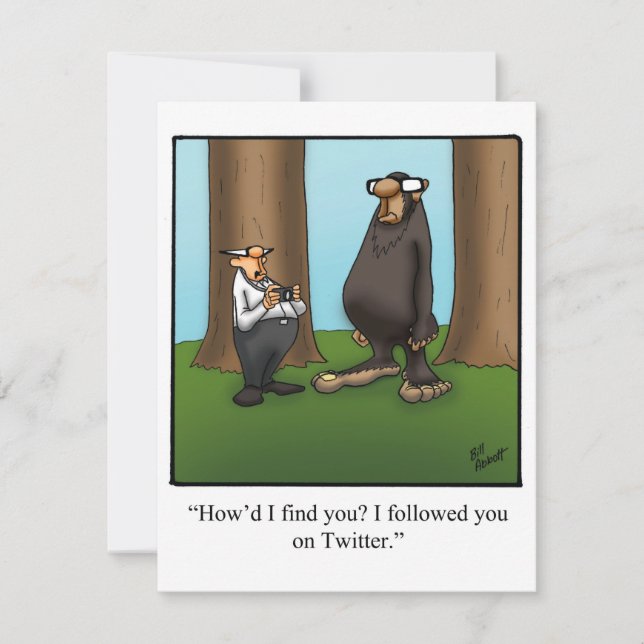 Invitations amusantes de réunion familiale (Devant)