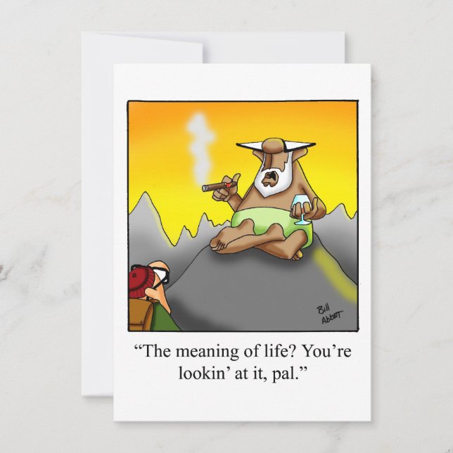 Invitations amusantes du parti de retraite (Devant)