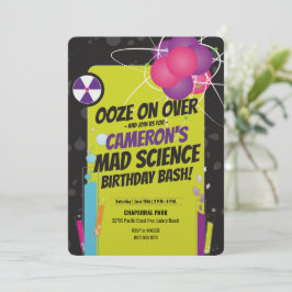 Invitations | Anniversaire | Mad Science