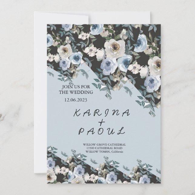 Invitations & Annonces (Devant)