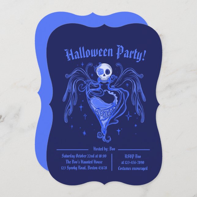 Invitations & Annonces (Devant / Derrière)