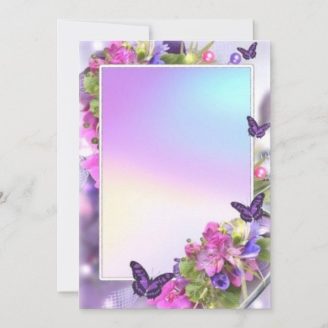 invitations annonces papeterie anniversaire 1er (Devant)