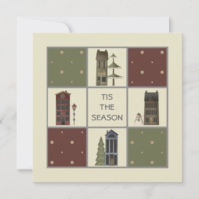 Invitations annuelles de fêtes de quartier (Devant)