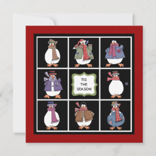 Invitations annuelles de fêtes de quartier