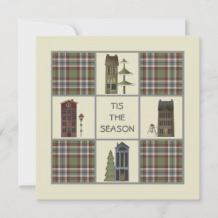 Invitations annuelles de fêtes de quartier