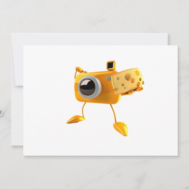 Invitations au fromage (Devant)