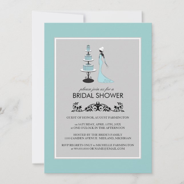 Invitations baby shower (Devant)