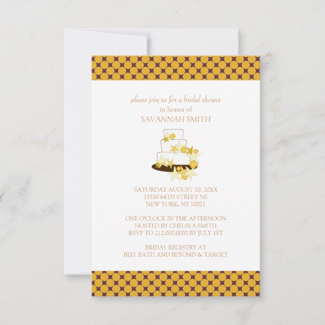 Invitations baby shower (Devant)
