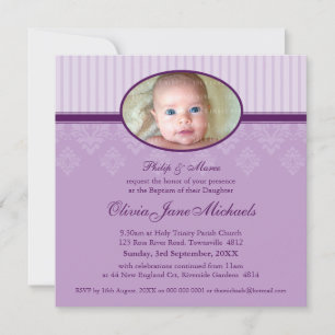Invitations BAPTISM :: béni 2SQ