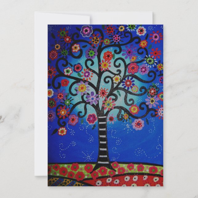 Invitations Bat Bar Mitzvah (Devant)