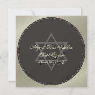 invitations Bat mitzvah,