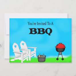 Invitations BBQ