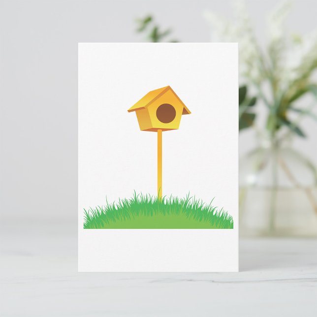 Invitations Bird House (Créateur téléchargé)