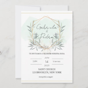 Invitations Boda En Espanol