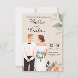 Invitations Boda En Espanol