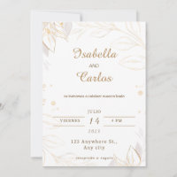 Invitations Boda En Espanol