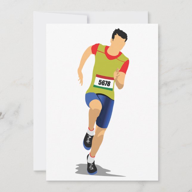 Invitations courantes d'homme (Devant)