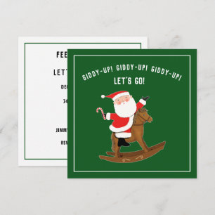 Invitations créatives à Noël