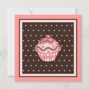 Invitations Cupcake