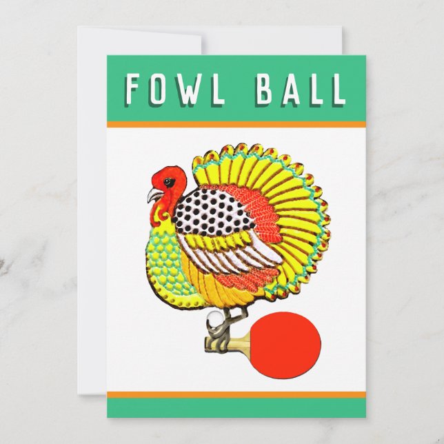 Invitations d'action de grâce (Devant)