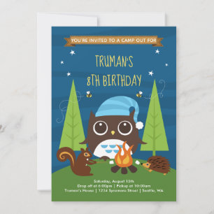 Invitations d'anniversaire