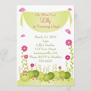 Invitations d'anniversaire Caterpillar