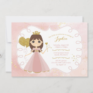 Invitations d'anniversaire de fille