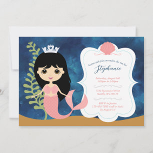 Invitations d'anniversaire de fille