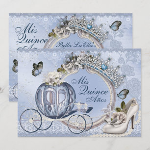 Invitations d'anniversaire de Quinceanera de sweet