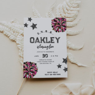 Invitations d'anniversaire Fête de la joie