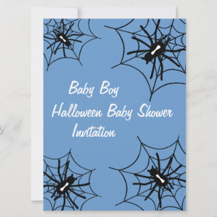 Invitations d'araignées de Baby shower pour bébé g