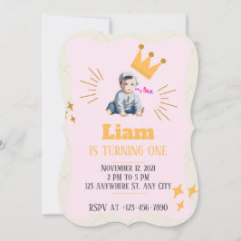 Invitations de 1er anniversaire