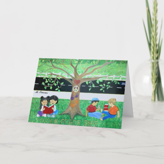 Invitations de Anti-Intimidation de campagne (Devant)