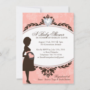 Invitations de baby shower