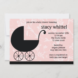 Invitations de baby shower