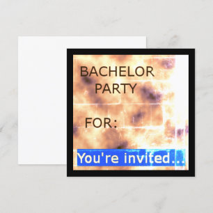 Invitations de Bachelor Party (10)