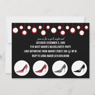 Invitations de Bachelorette Party