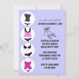 Invitations de Bachelorette Party