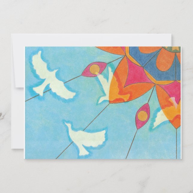 Invitations de baptême (Devant)