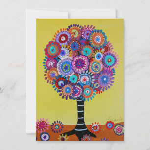 Invitations de Bat mitzvah de barre