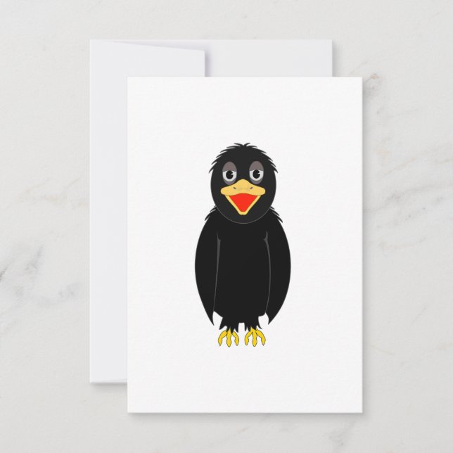 Invitations de Black Crow (Devant)