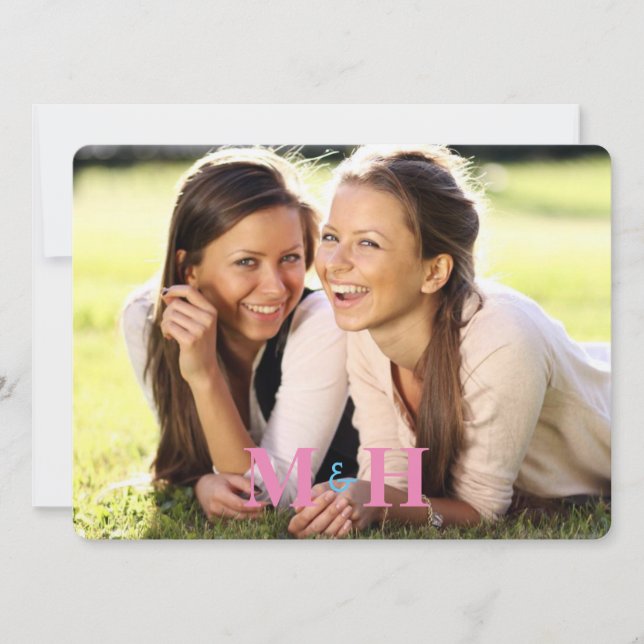 Invitations de B'not Mitzvah (Devant)