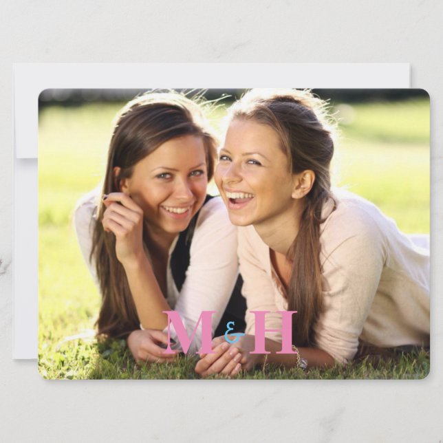 Invitations de B'not Mitzvah (Devant)