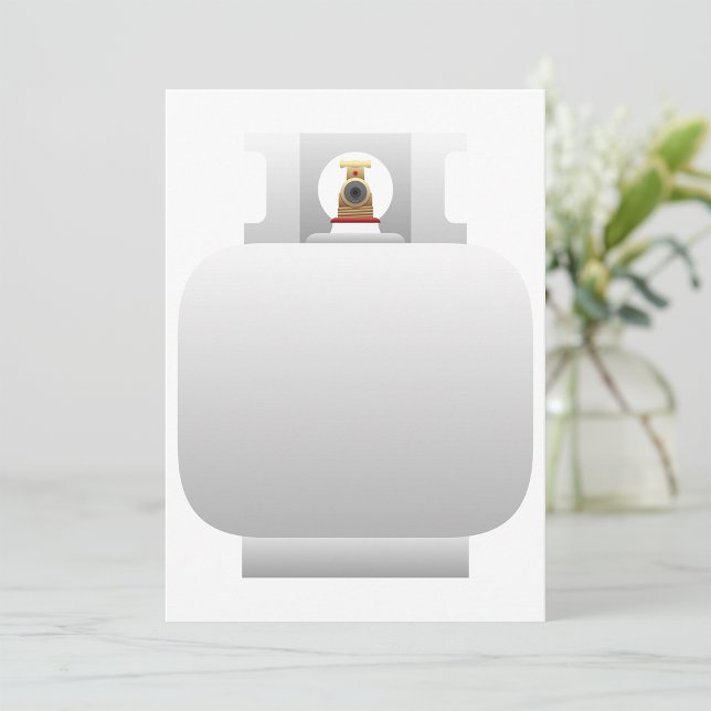 Invitations de bouteilles à gaz (Créateur téléchargé)