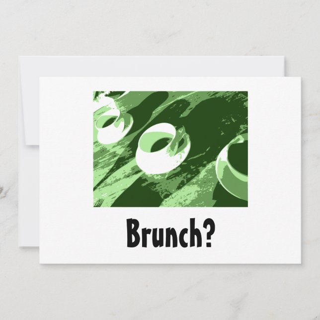 Invitations de Brunch (Devant)