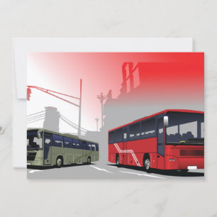 Invitations de bus urbains