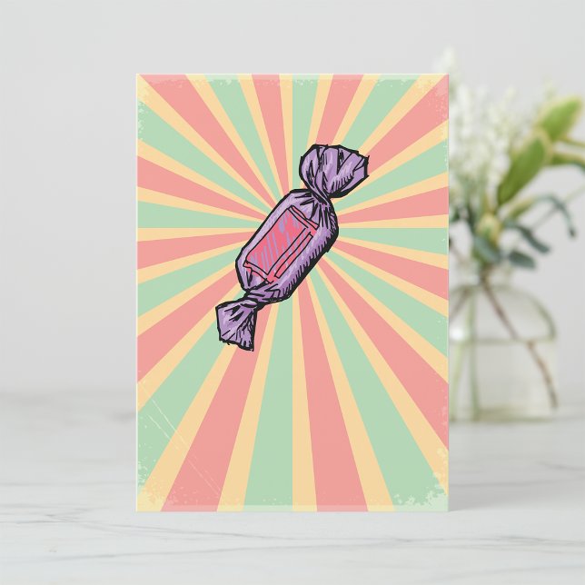 Invitations de Candy Lollie (Créateur téléchargé)