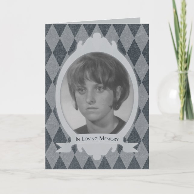 invitations de cérémonie commémorative (Devant)