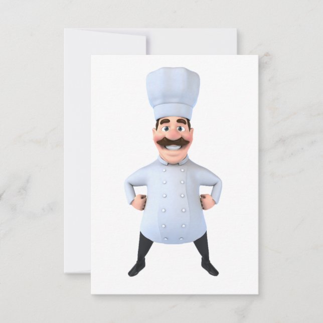 Invitations de chef (Devant)